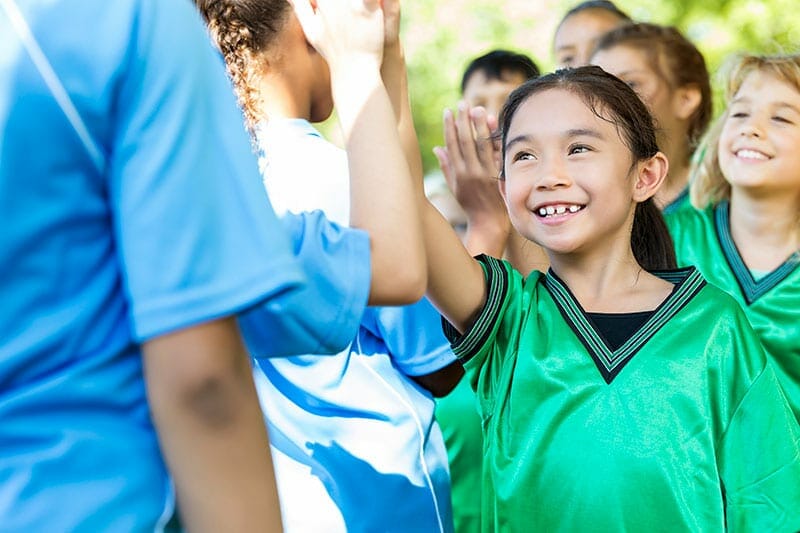 sportsmanship Cultivating Character