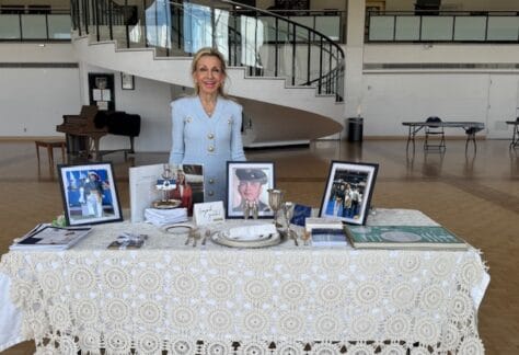 Teaching Dining Etiquette and Manners to the United States Air Force Academy Cadets of the Class of 2025