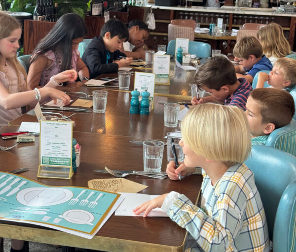 Help Your Children Learn Good Manners and Etiquette in Dallas Texas
