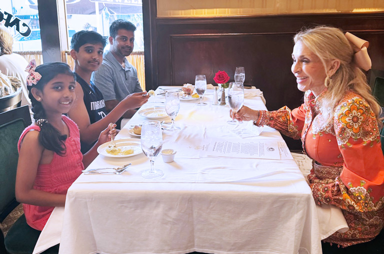 3 Hr Family Etiquette Private Session