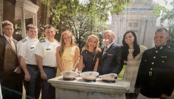 Lisa Burdette Shares from the Heart about Etiquette at Family Gatherings for July 4th
