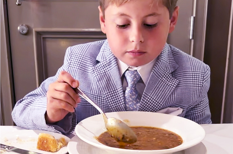 3 Hr Back to School Etiquette Session: Optimum Table Manners & Communication Skills with Lisa Burdette
