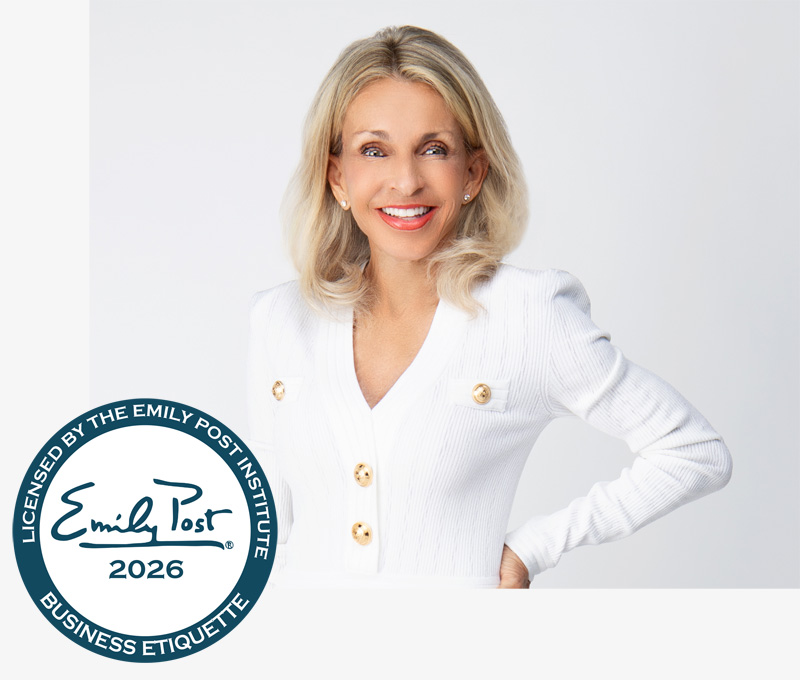 Lisa Burdette, Licensed Emily Post Business Etiquette Trainer